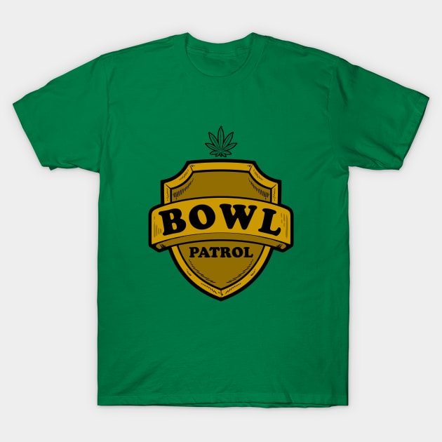 Bowl Patrol T-Shirt by dumbshirts